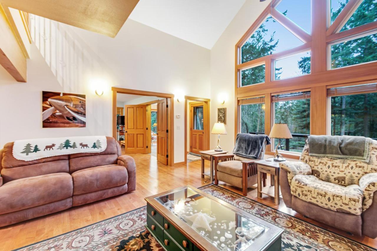 Buckhead Cabin Marrowstone 외부 사진